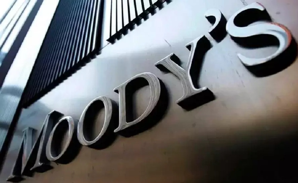 Fachada da agência de classificação de risco Moody's