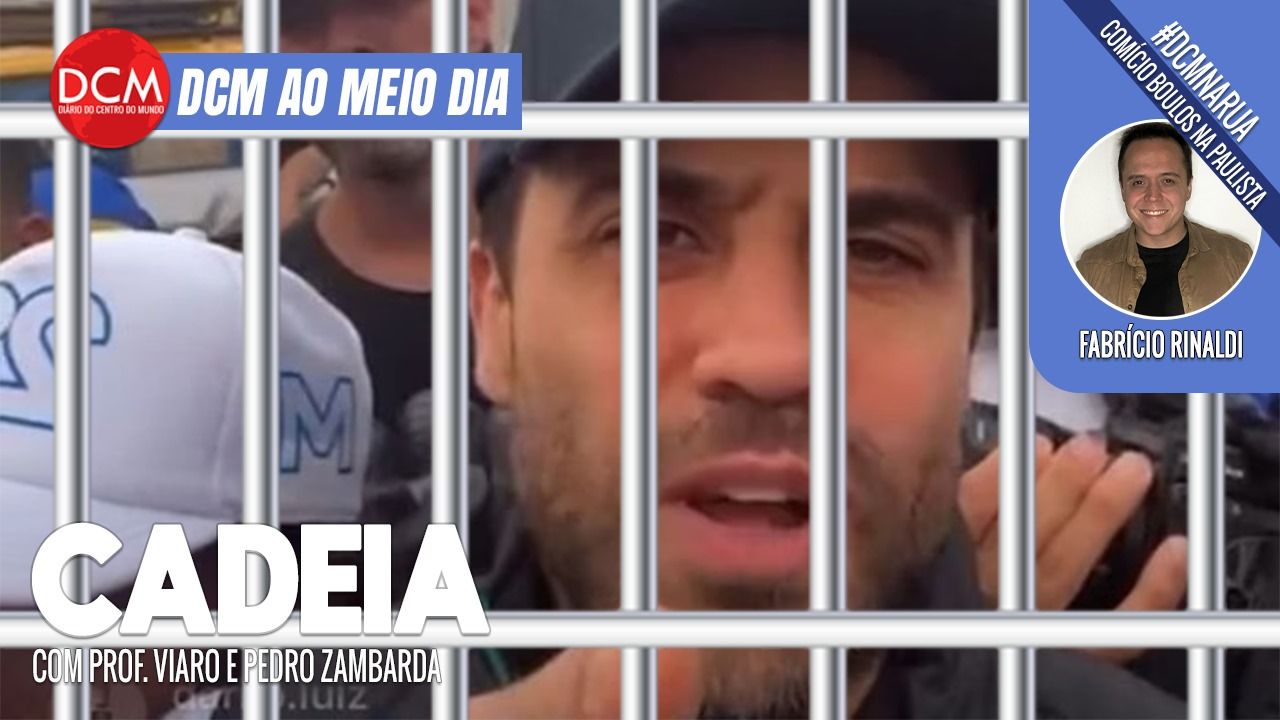 Ao Meio-Dia: Marçal deve ser preso após divulgar laudo falso contra Boulos; DCM ao vivo da Paulista. Foto: Reprodução/DCMTV