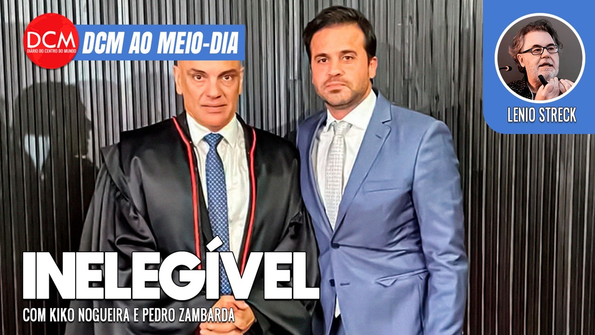 DCM Ao Meio-Dia: Moraes pode deixar Marçal inelegível por 8 anos; Paes chama coach de "marginal". Foto: Reprodução/DCMTV