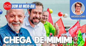 DCM Ao Meio-Dia: Malafaia detona Bolsonaro: “Porcaria de líder”; Boulos contra o autoflagelo da esquerda. Foto: Reprodução/DCMTV