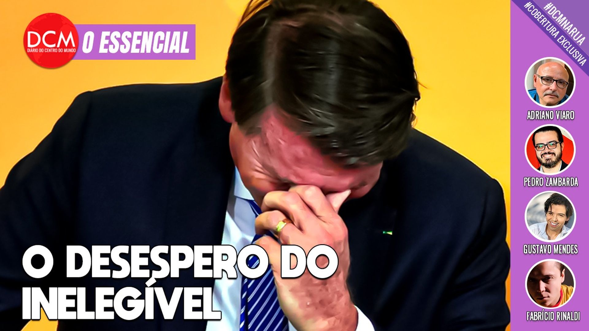 Faltam R$ 435 de superchats e 5 membros. Bora? Foto: Reprodução/DCMTV