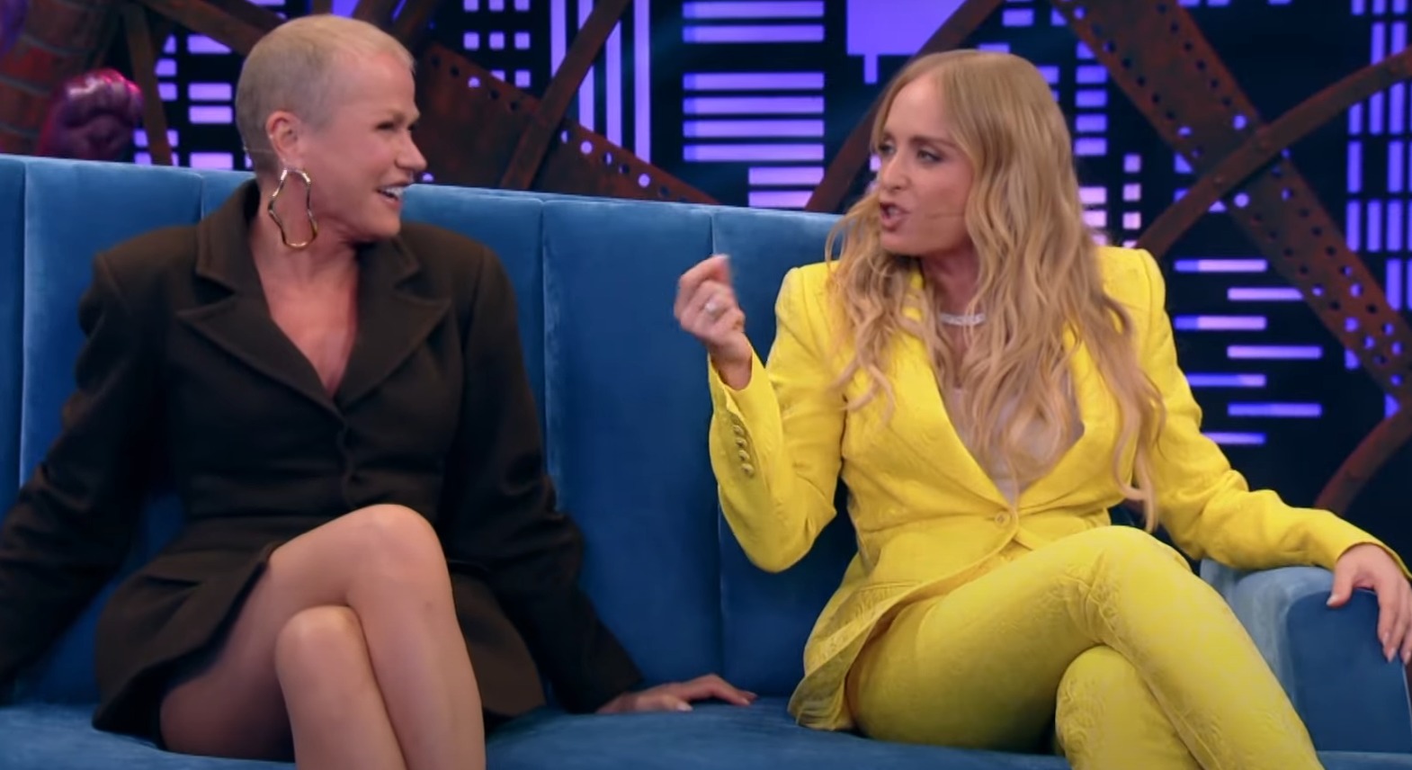 VÍDEO - Xuxa diz que fez sexo nos bastidores da Globo: Vou falar, eu fiz