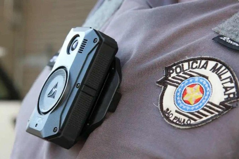 Símbolo de farda de policial militar de São Paulo