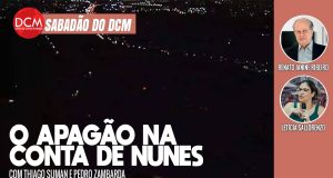 DCM Ao Meio-Dia: Sete morrem em apagão de SP; Boulos grava propagandas com Lula neste 2º turno. Foto: Reprodução/DCMTV/YouTube