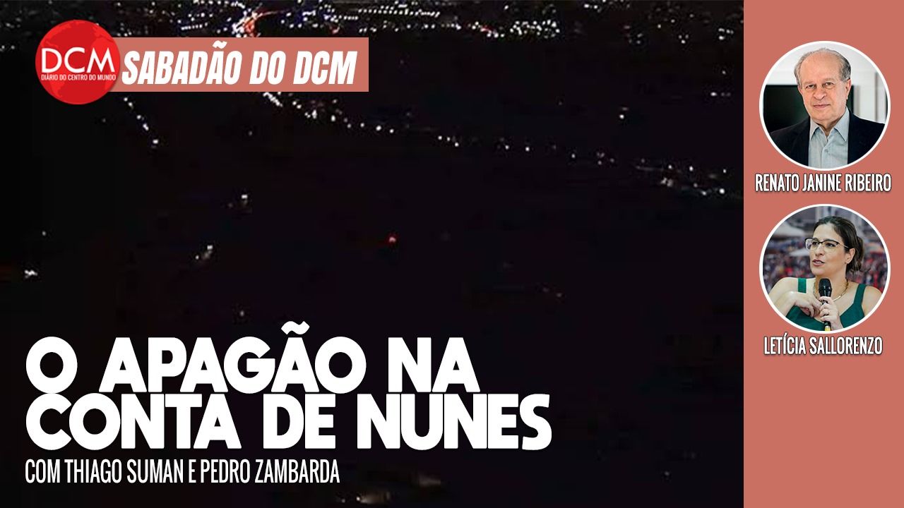 DCM Ao Meio-Dia: Sete morrem em apagão de SP; Boulos grava propagandas com Lula neste 2º turno. Foto: Reprodução/DCMTV/YouTube