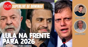 Superlive de Domingo: Datena vai de Boulos no 2° turno; Lula venceria Marçal e Tarcísio, aponta pesquisa da Quaest. Foto: Reprodução/DCMTV