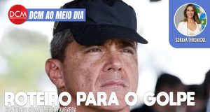 DCM Ao Meio-Dia: Médium que desejou morte de Moraes está com câncer; General tinha roteiro para culpar Lula pelo 8/1. Foto: Reprodução/DCMTV