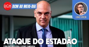 DCM Ao Meio-Dia: Áudios mostram que militares golpistas queriam m4t4r Lula; Estadão ataca Moraes. Foto: Reprodução/DCMTV