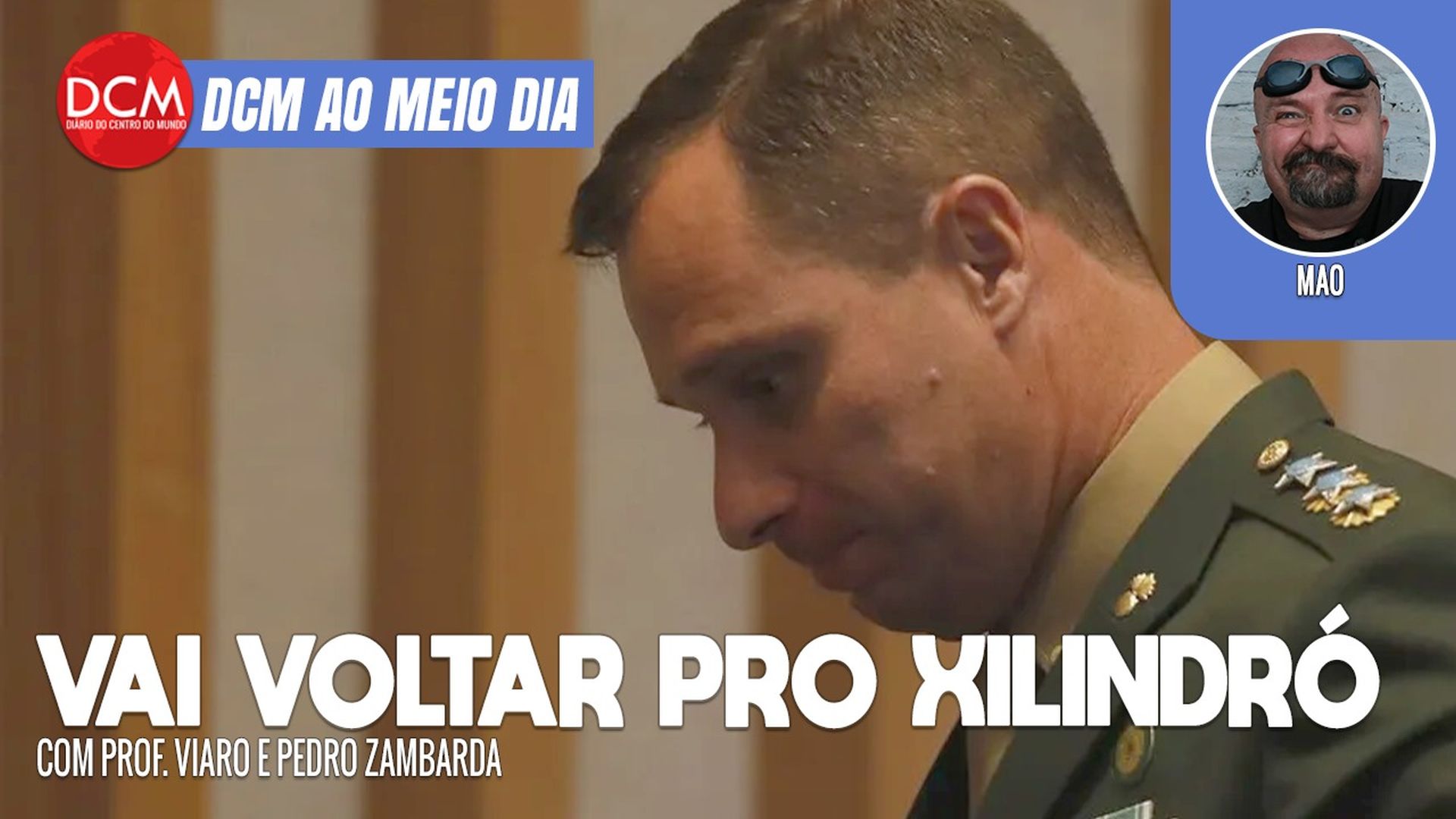 DCM Ao Meio-Dia: Quem são os golpistas presos na Argentina; PF ameaça anular acordo de Mauro Cid. Foto: Reprodução/DCMTV