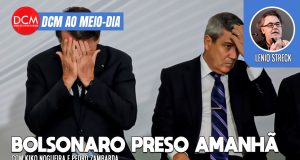 DCM Ao Meio-Dia: PF: Plano para m4t4r Lula, Alckmin e Moraes foi discutido na casa de Braga Netto. Foto: Reprodução/DCMTV