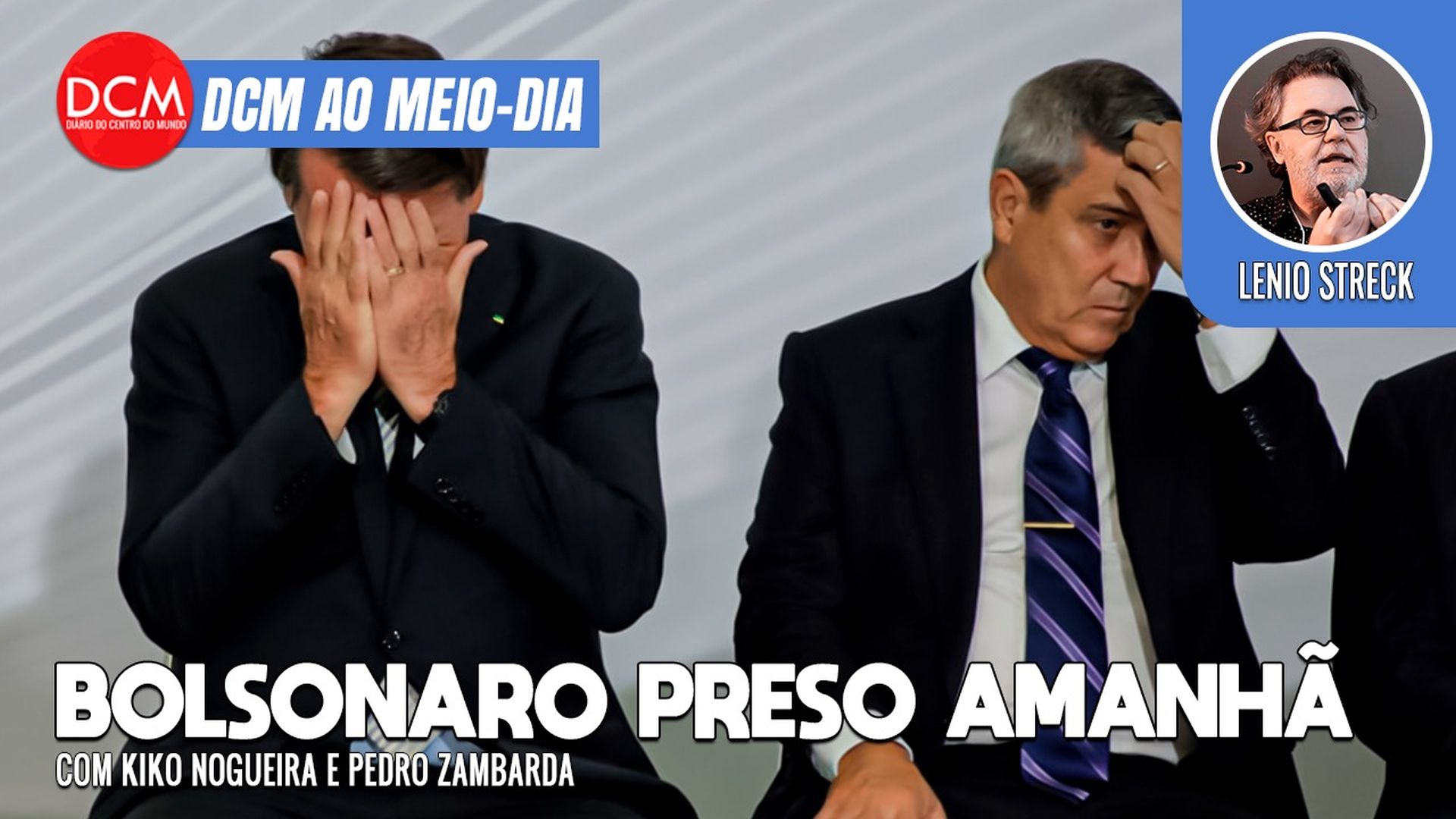 DCM Ao Meio-Dia: PF: Plano para m4t4r Lula, Alckmin e Moraes foi discutido na casa de Braga Netto. Foto: Reprodução/DCMTV