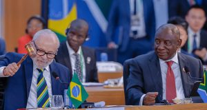 Lula na 2ª Sessão de Líderes do G20 - Divulgação/PR