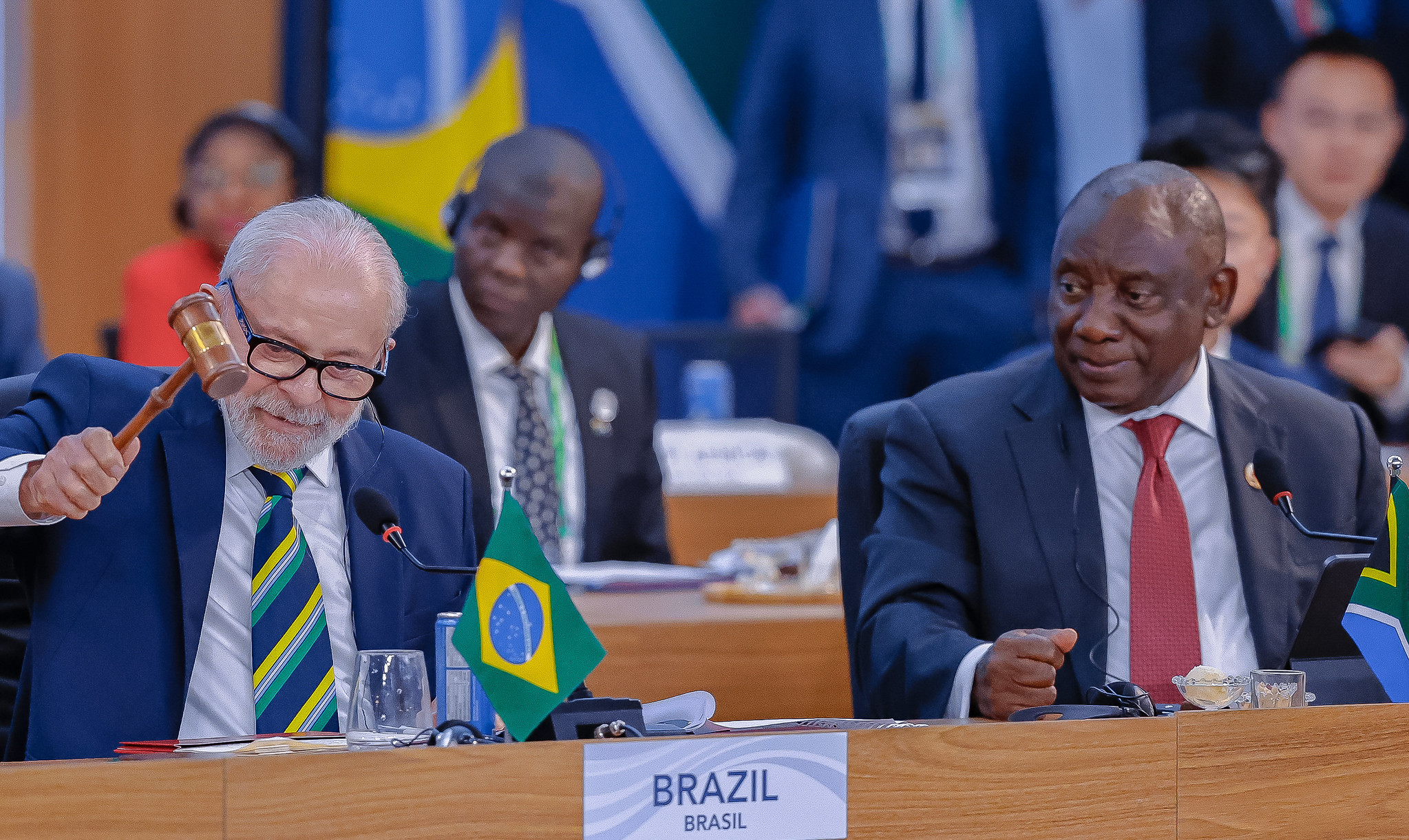 Lula na 2ª Sessão de Líderes do G20 - Divulgação/PR