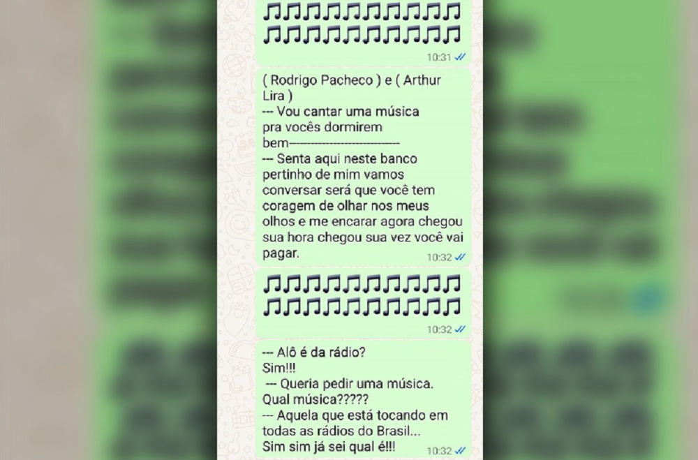 Postagem de Francisco Wanderley Luiz - Reprodução/Redes Sociais