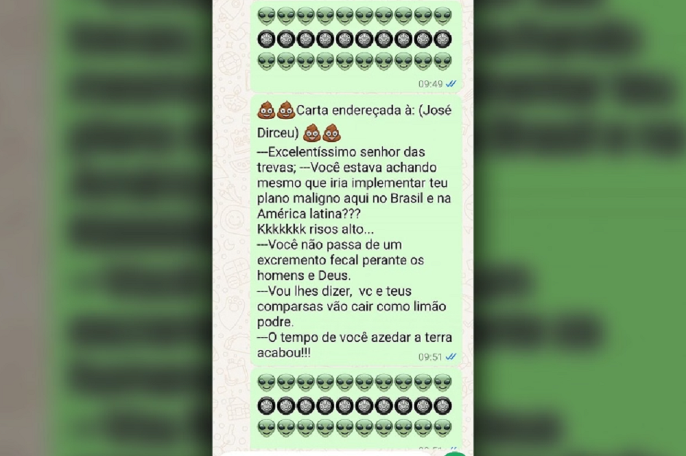 Postagem de Francisco Wanderley Luiz - Reprodução/Redes Sociais
