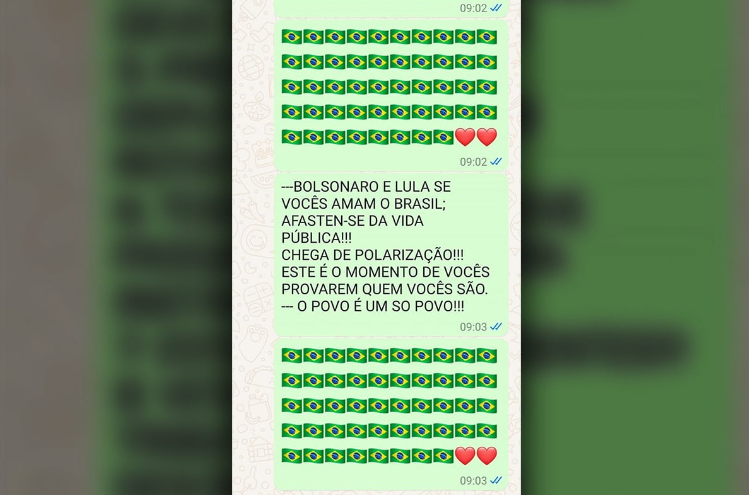 Postagem de Francisco Wanderley Luiz - Reprodução/Redes Sociais
