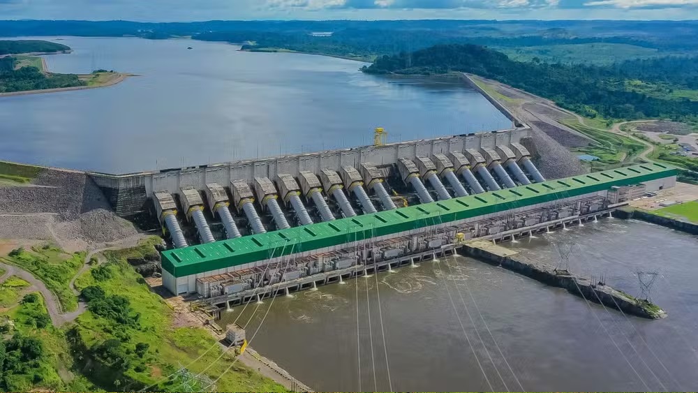 Usina Hidrelétrica Belo Monte, no Pará