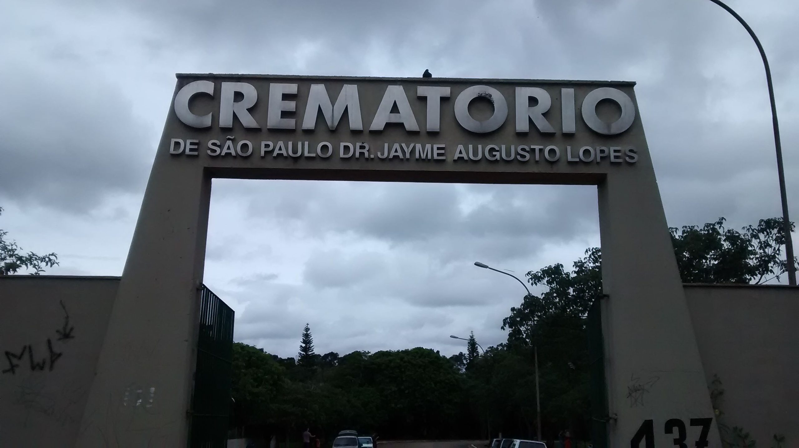 Crematório municipal da Vila Alpina