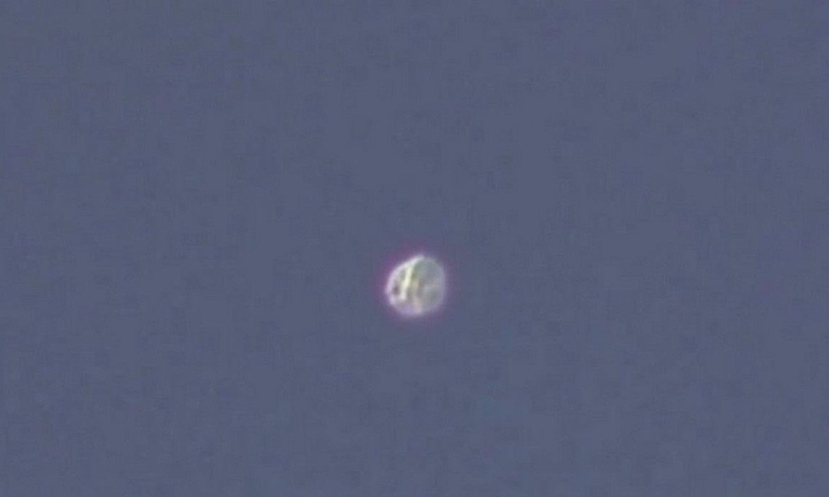 OVNI no céu dos EUA