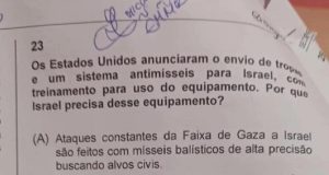 Foto da questão 23 do edital do Processo Seletivo Público nº 008/2024