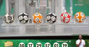 Bolinhas sorteadas na Mega da Virada 2024