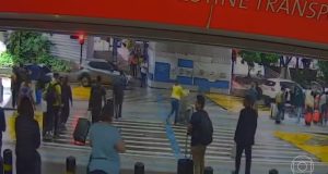 Aeroporto de Guarulhos, onde delator do PCC foi executado