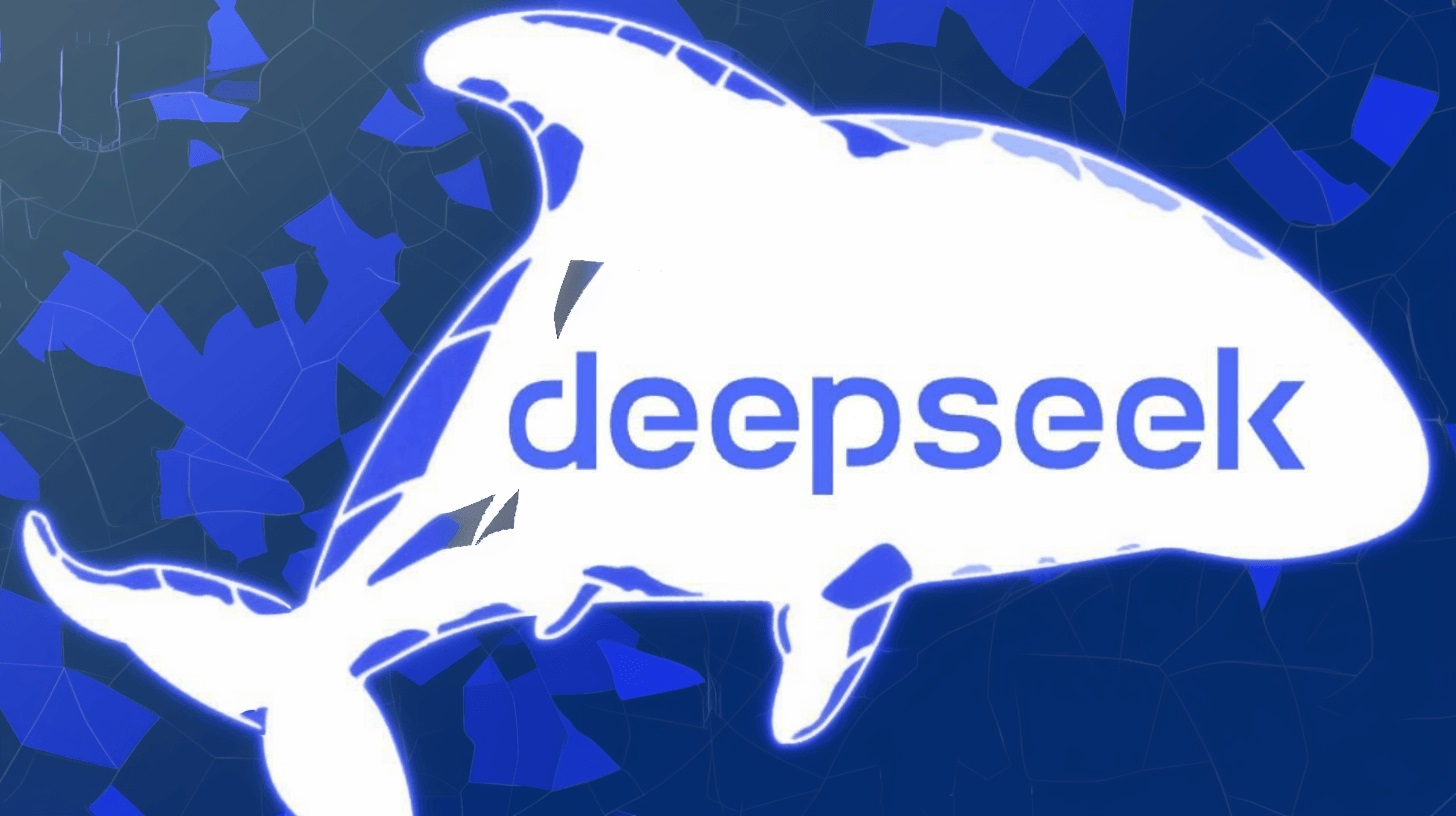 Imagem de divulgação da DeepSeek