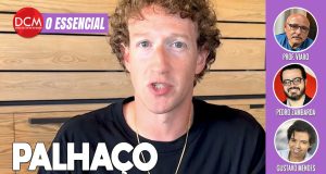 Essencial do DCM: MPF decide acionar Meta no Brasil após ameaças do palhaço Zuckerberg. Foto: Reprodução/DCMTV