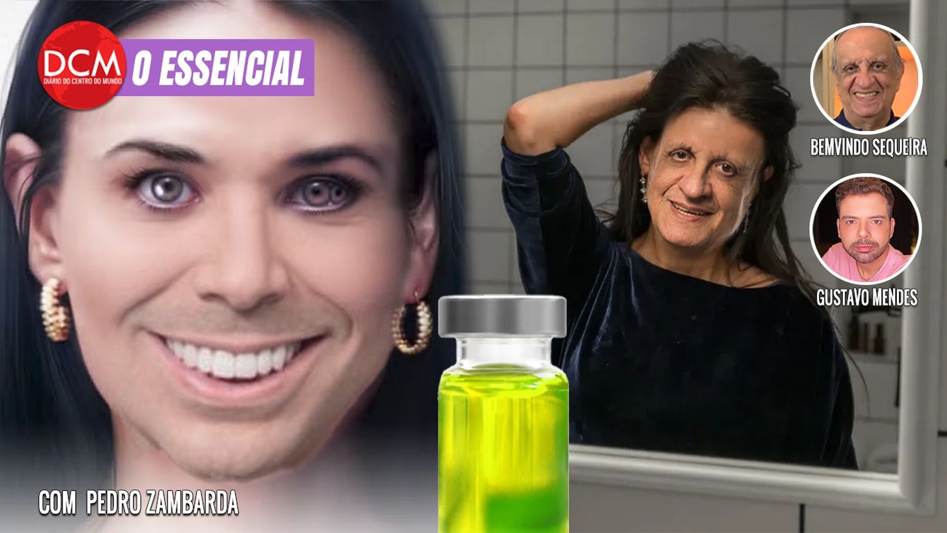 Essencial do DCM: Sextou! Com Bemvindo Sequeira. Foto: Reprodução/DCMTV