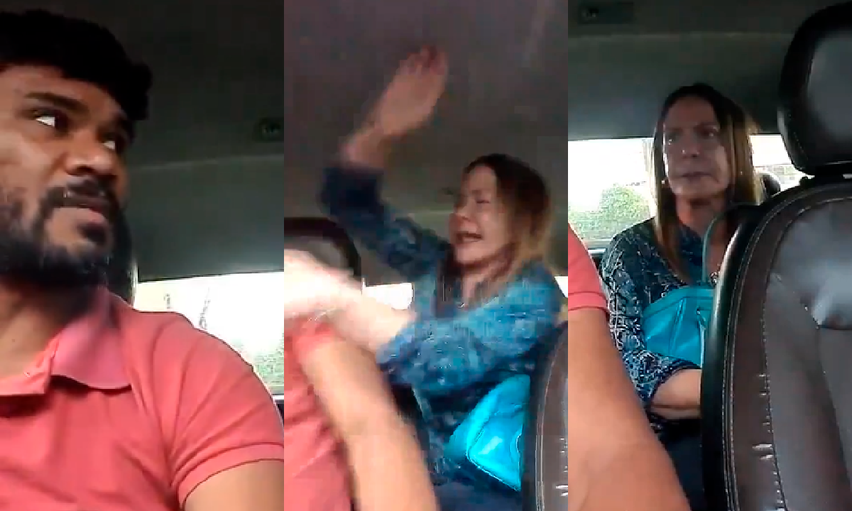 VÍDEO – Médica agride motorista que se recusou a entrar em condomínio: “Vai entrar, imbecil” VÍDEO – Médica agride motorista que se recusou a entrar em condomínio: “Vai entrar, imbecil”