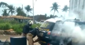 Ação da PRF que culminou com a morte de Genivaldo de Jesus Santos