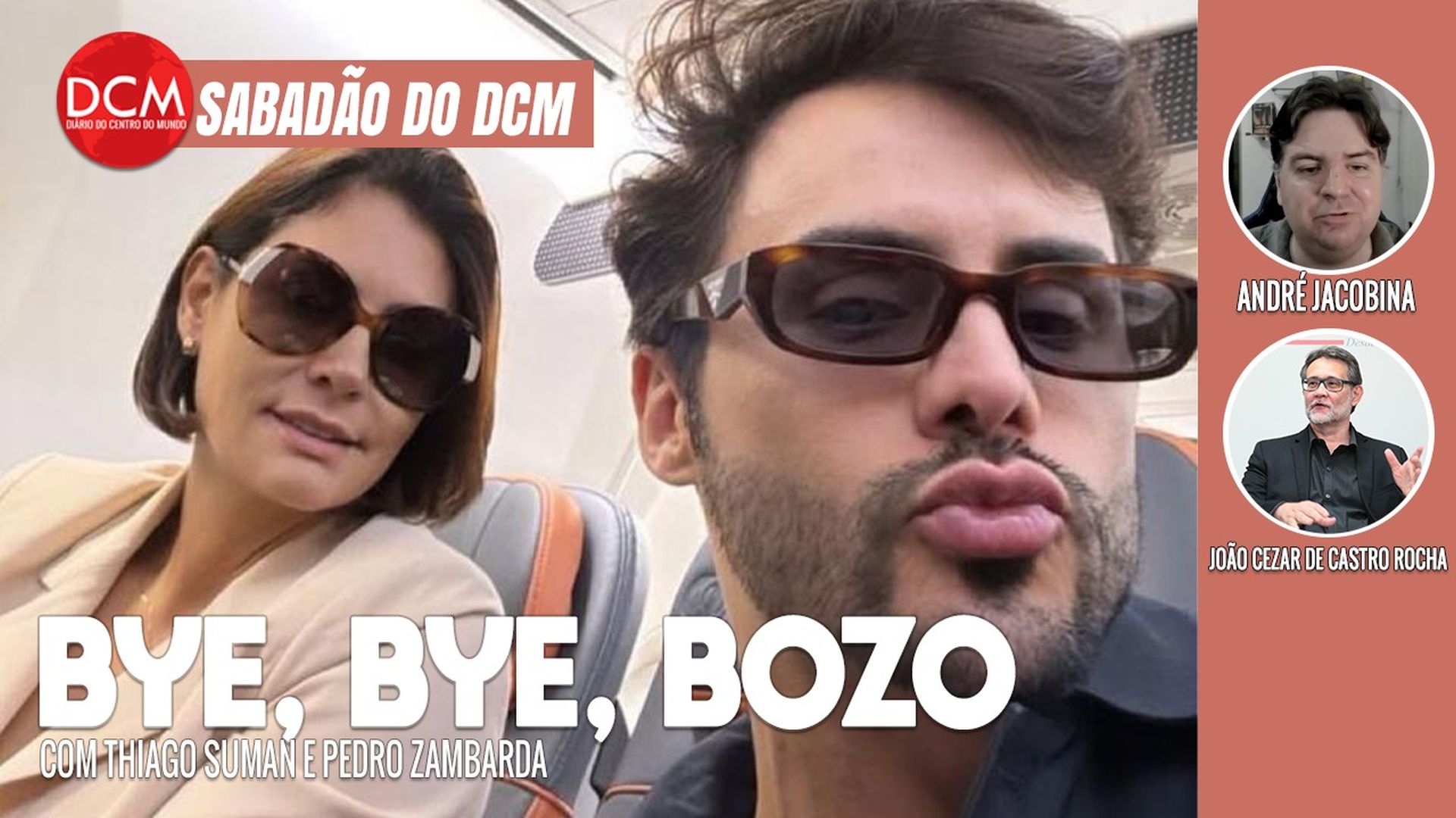 Sabadão do DCM: Ida de Michelle com maquiador aos EUA e Bolsonaro aos prantos provoca risos nas redes sociais. Foto: Reprodução/DCMTV