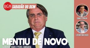 Sabadão do DCM: Convite de Bolsonaro para posse de Trump é resposta automática e pode ser conseguido por qualquer um. Foto: Reprodução/DCMTV