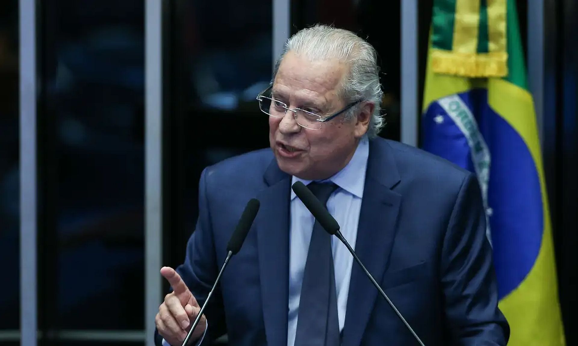José Dirceu. © Lula Marques/ Agência Brasil