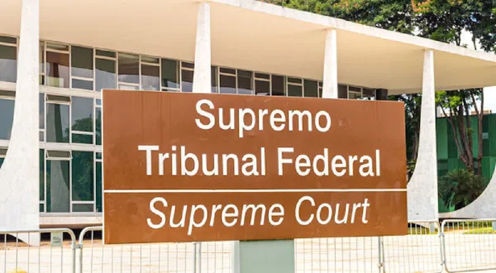 Fachada do Supremo Tribunal Federal (STF)