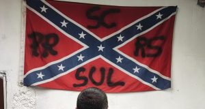 Bandeira supremacista