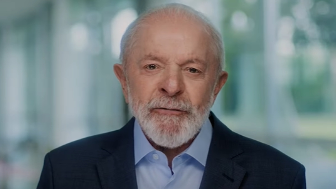 presidente Luiz Inácio Lula da Silva (PT) falando