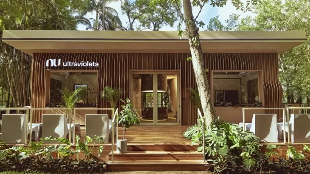 Área VIP do Nubank no parque Ibirapuera