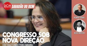 Sabadão do DCM: Congresso renova comando hoje; Damares presidirá Comissão de Direitos Humanos no Senado. Foto: Reprodução/DCMTV