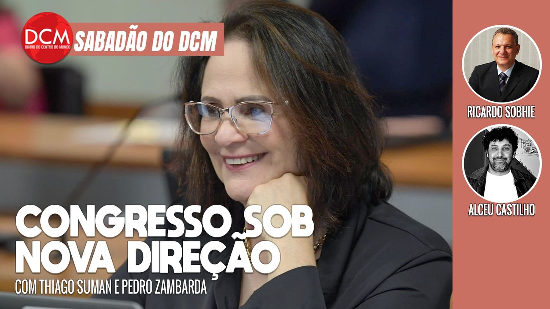 Sabadão do DCM: Congresso renova comando hoje; Damares presidirá Comissão de Direitos Humanos no Senado. Foto: Reprodução/DCMTV
