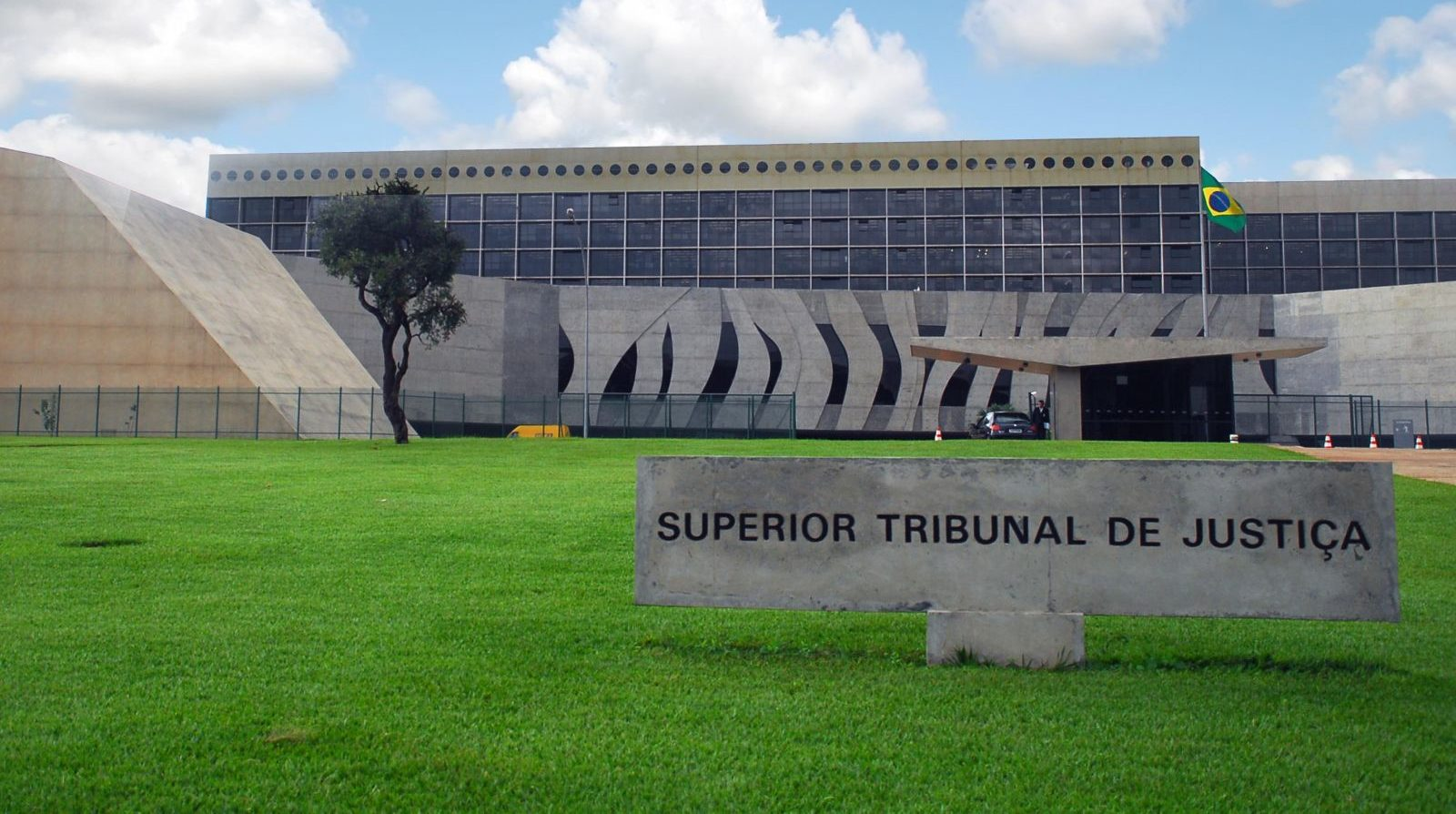 Fachada do Superior Tribunal de Justiça (STJ)