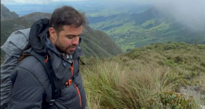 O influenciador e ex-candidato à Prefeitura de São Paulo, Pablo Marçal (PRTB) no Pico dos Marins