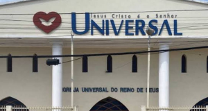 Fachada de filial da Igreja Universal do Reino de Deus