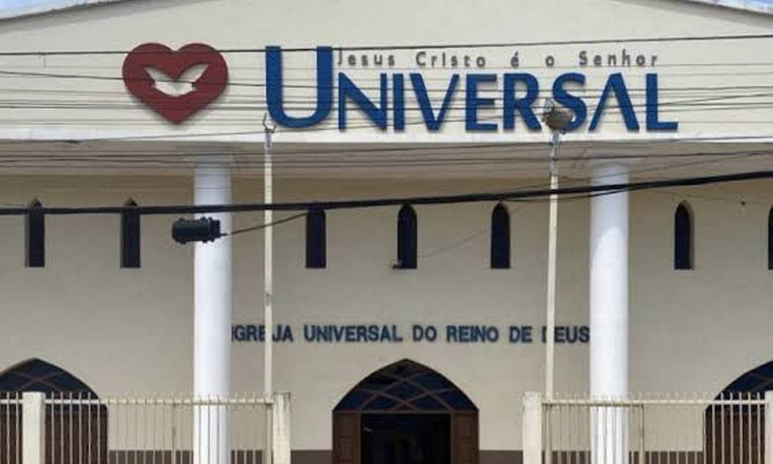 Fachada de filial da Igreja Universal do Reino de Deus