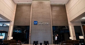 interior do Banco Master