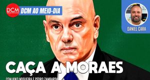 DCM Ao Meio-Dia: Economist ataca Moraes; Gilmar diz que PL da anistia visa perdoar mentores do golpe. Foto: Reprodução/DCMTV