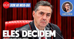 DCM Ao Meio-Dia: Barroso quer que Congresso decida penas de golpistas; apagão na Europa foi obra de hackers. Foto: Reprodução/DCMTV