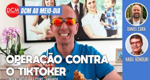 DCM Ao Meio-Dia: PF faz operação contra Manga, “prefeito tiktoker” de Sorocaba; Tarcísio e o golpe da Nova Raposo. Foto: Reprodução/DCMTV