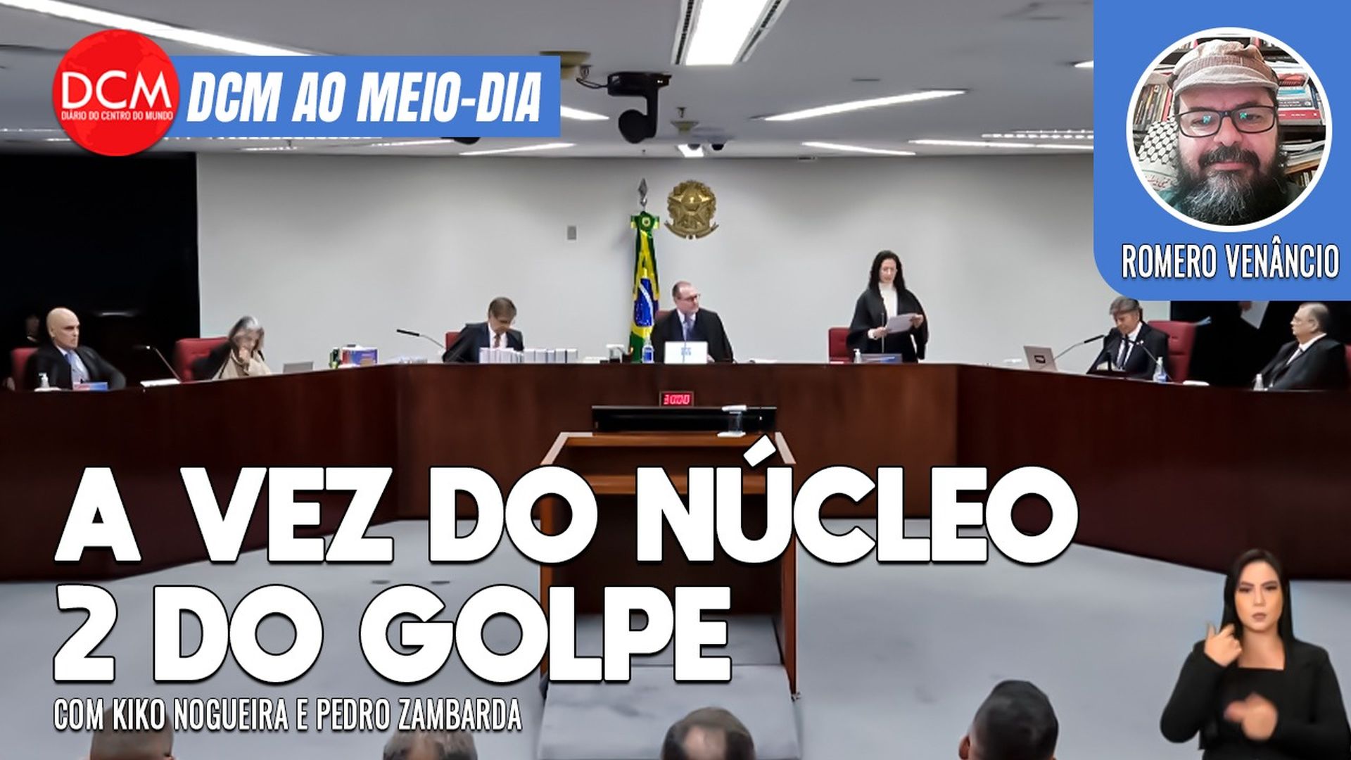DCM Ao Meio-Dia: PGR diz que acusados do núcleo 2 gerenciaram golpe; eles têm Malafaia, nós temos Francisco. Foto: Reprodução/Montagem Pedro Zambarda/Drops de Jogos