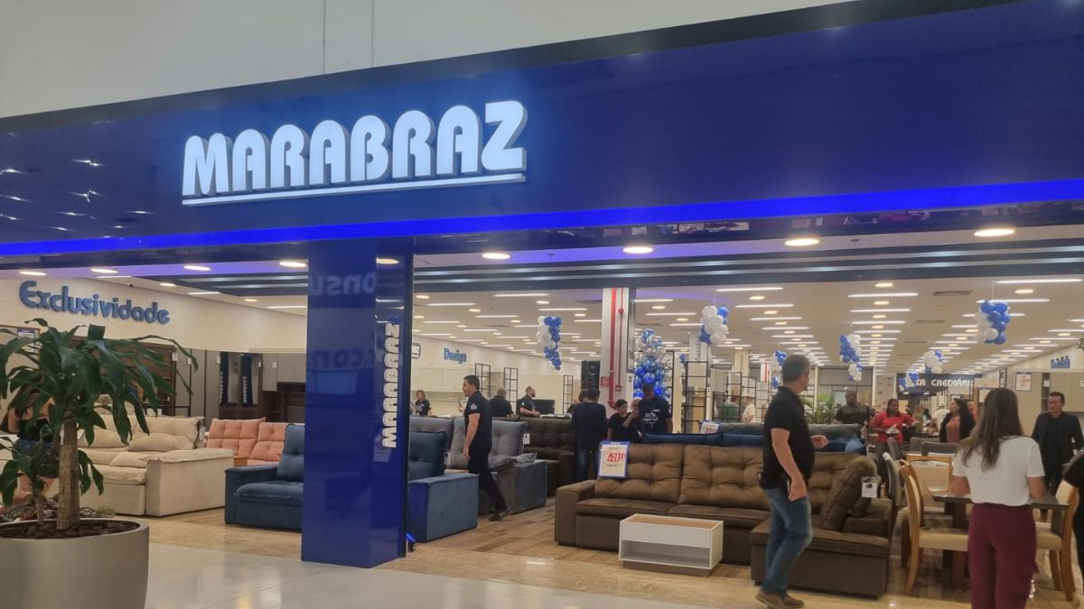 Fachada de uma das lojas Marabraz